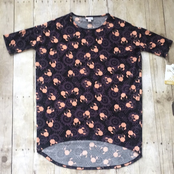 LuLaRoe Minnie Mouse Irma - Picture 1 of 4